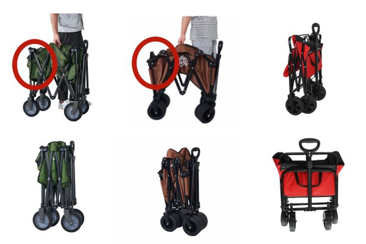 different folding structure different folding structure