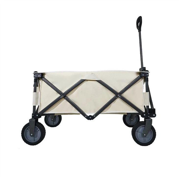 Collapsible Beach Cart Portable Folding Utility Wagon