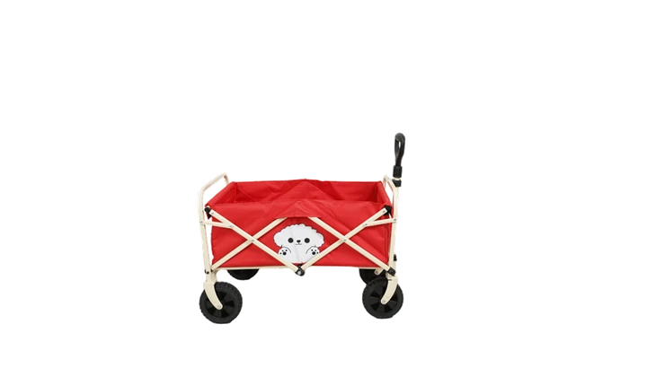 Custom Folding Hand Cart Lightweight Wagon