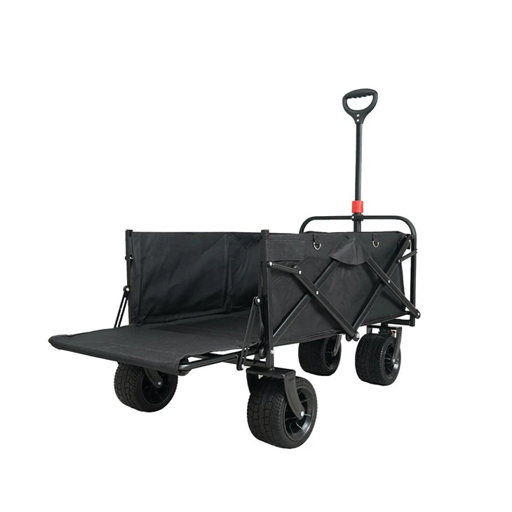 Customize Utility Camping Beach Trolley Folding Wagon