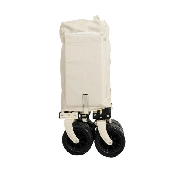 Extra Long Camping Trolley Folding Wagon Cart