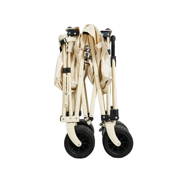 Extra Long Camping Trolley Folding Wagon Cart