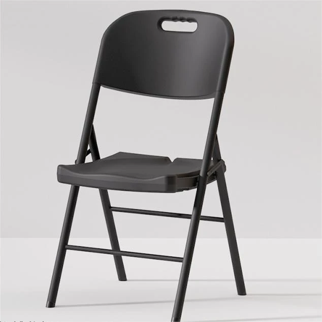 Portable Utility HDPE Plastic Folding Chair