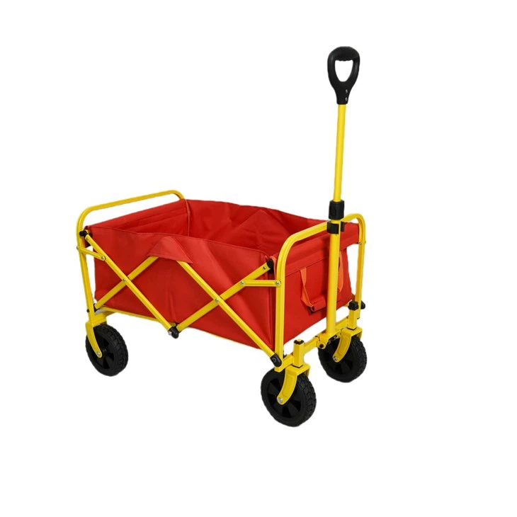 Small Collapsible Pet Cart Folding Wagon
