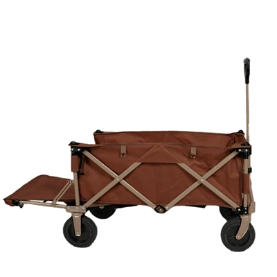 Diy zložljivi športni zložljivi karavan s prtljažnimi vrati