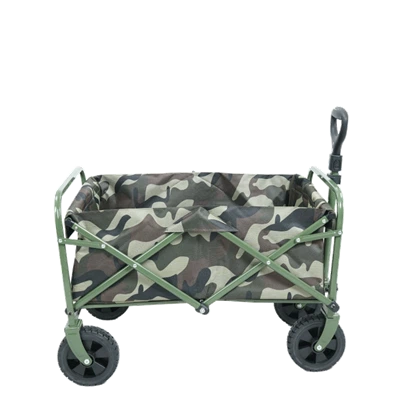 Uporabni ročni voziček Vrtni zložljivi voziček