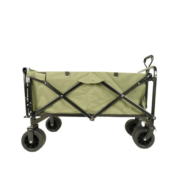 Super Large Collap Folding Trolley Utility Wagon