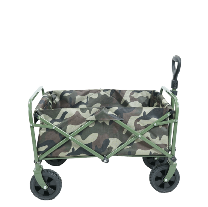 Uporabni ročni voziček Vrtni zložljivi voziček