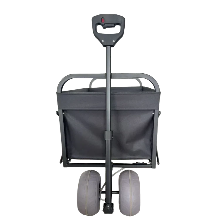 Powderful Electric Beach Trolley With Big Pneumatic Wheels factory