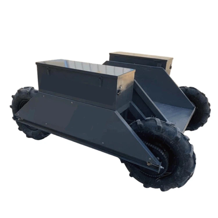 1100lbs All-terrain Farm Remote Control Transport Vehicle