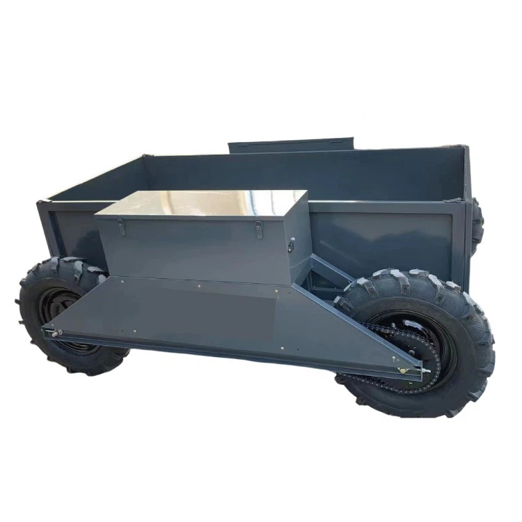 750kg All Terrain Remote Control Transport Vehicle