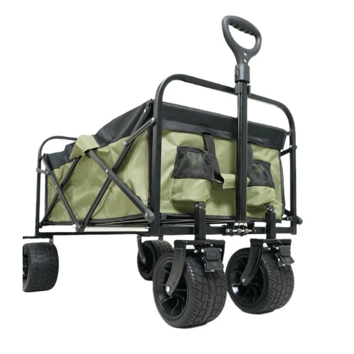 Best Selling Foldable Beach Cart Customize Trolley