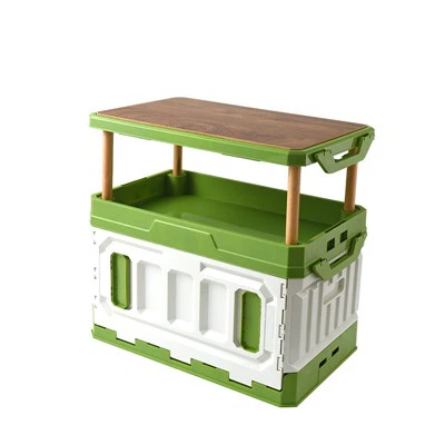 Plastične škatle za kampiranje Zložljive škatle za shranjevanje