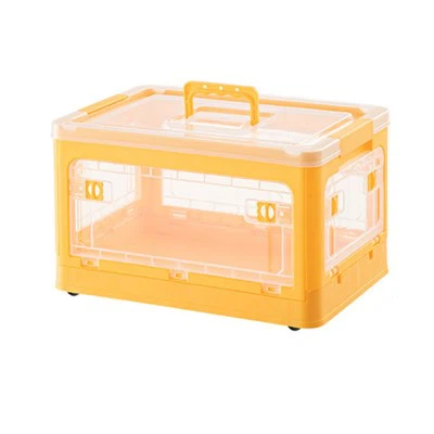 Uporabne plastične torbe, prozorne posode za shranjevanje, ki jih je mogoče zložiti